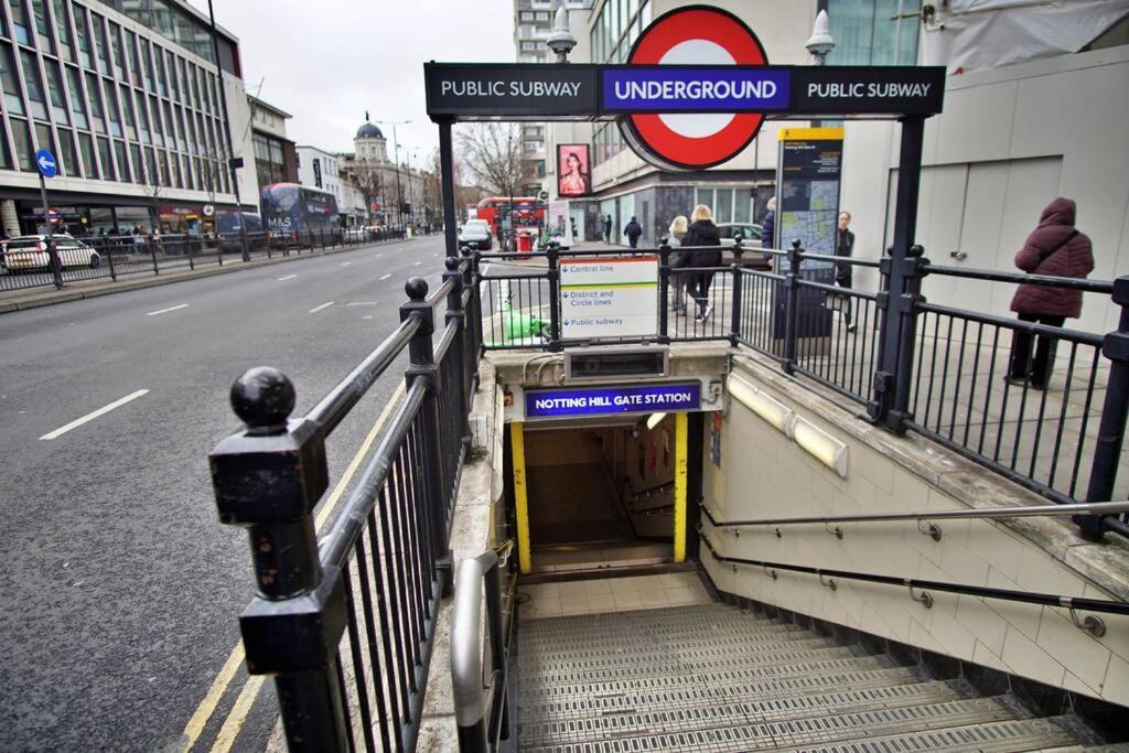 Notting Hill - Portobello Road Lux Home F7 Londres Exterior foto